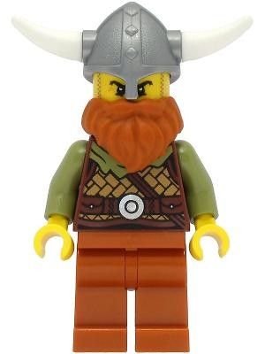 Ny Lego Viking minifiguren