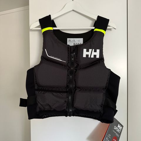 Helly Hansen Rider Stealth Zip Life Vest - ny med lapper på!