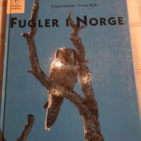 Faktaserien - Fugler i Norge, land i Europa og Norge og norden