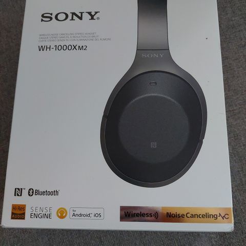 Sony WH-1000XM2 (Hodetelefoner)