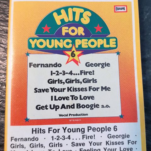 The Hiltonaires – Hits For Young People 6, 1976
