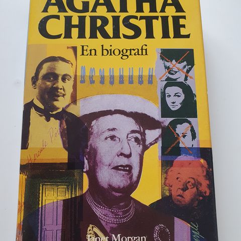 Agatha Christie. En biografi. Janet Morgan