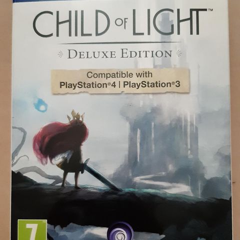 Child of light collectors edition selges (uten kode)