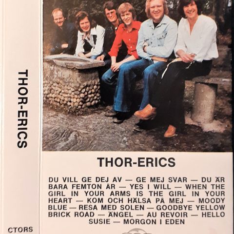 Thor-Erics – Resa Med Solen, 1977