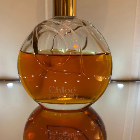 Vintage Chloe Parfums Lagerfeld Paris Eau de Toilette 4oz 120ml