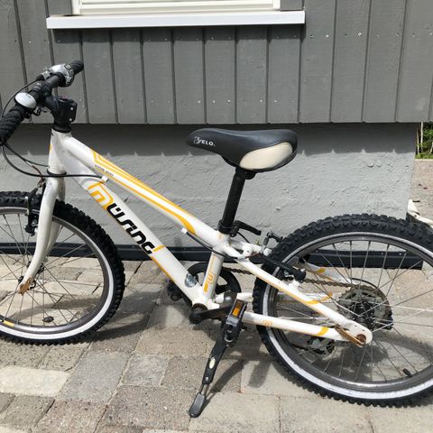 Barnesykkel 6-7 år,  20" hjul