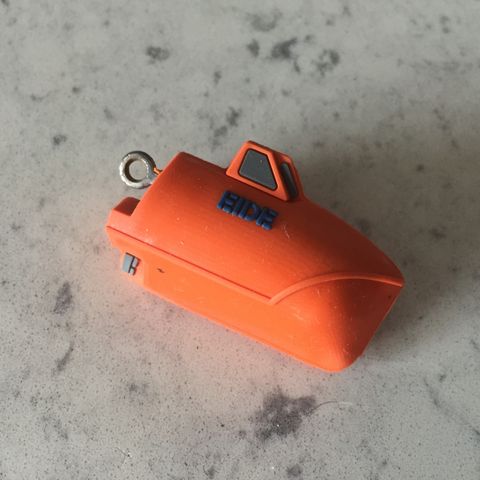 Freefall Lifeboat Keyring Figure