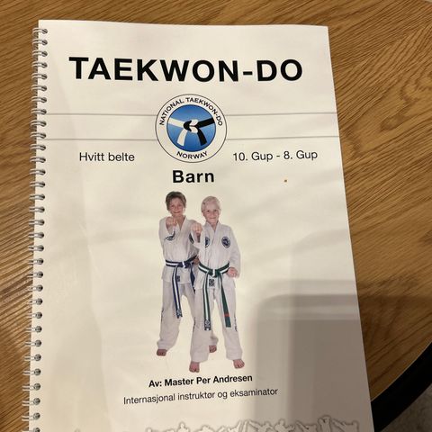 Taekwon-do bok
