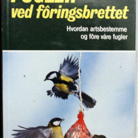 Fugler ved foringsbrettet og Nordiske plantesamfunn
