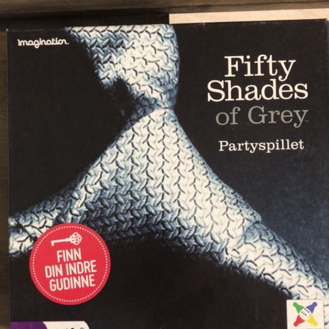 Fifty shades of grey spill