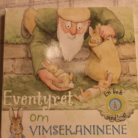 Barnebok - Eventyret om Vimsekaninene