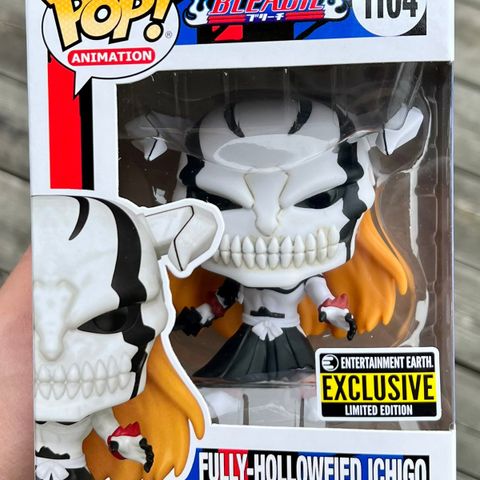 Funko Pop! Fully-Hollowfied Ichigo | Bleach (1104) Excl. to Entertainment Earth