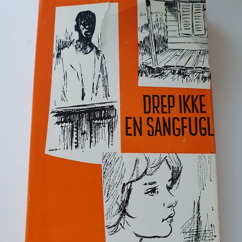 Drep ikke en sangfugl. Harper Lee