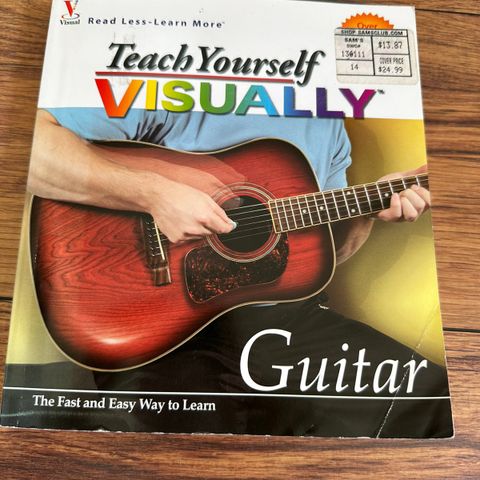 Teach Yourself Visually Guitar