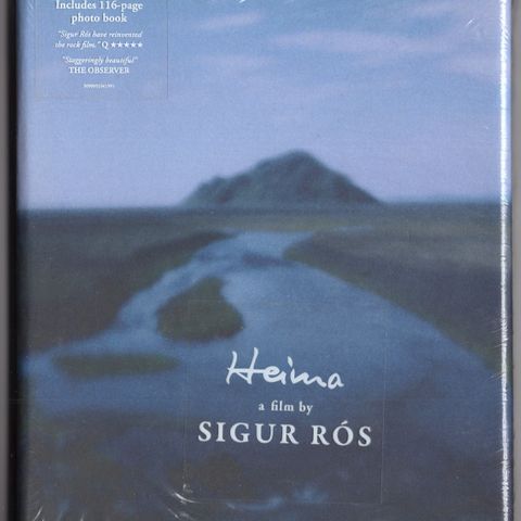 Sigur Ros " Heima " 2 x DVD Ny