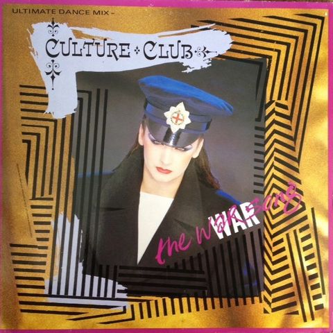 Culture Club – The War Song (Ultimate Dance Mix) ( 12", Maxi 1984)