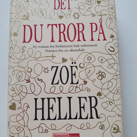 Det du tror på. Zoë Heller / Zoe Heller