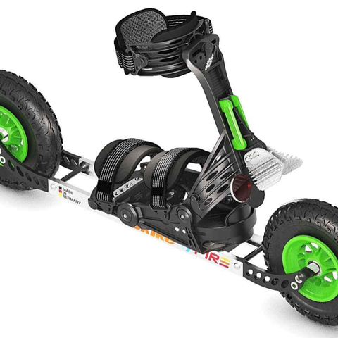 SKIKE V9 Fire 200mm Cross-Skates + accessories