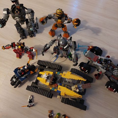 Lego Chima og superhelter