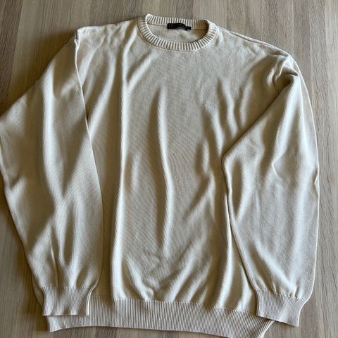 GIOVANI genser beige, str XXL