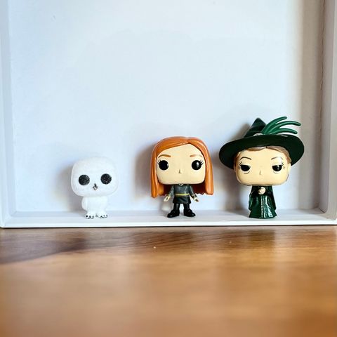 Harry Potter funko pop minifigurer