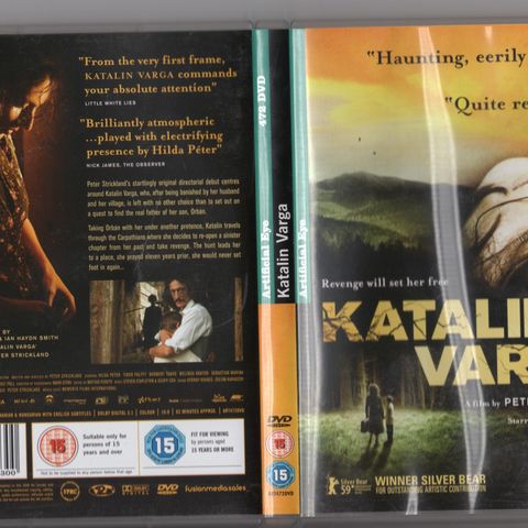Peter Strickland " Kaialin Varga " Artificial Eye DVD