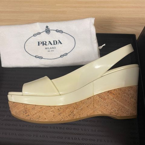 prada sko 39,5