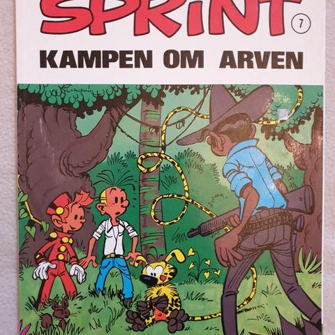 Sprint nr. 7 - Kampen Om Arven!