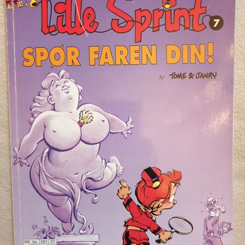 Lille Sprint nr. 7 - Spør Faren Din!