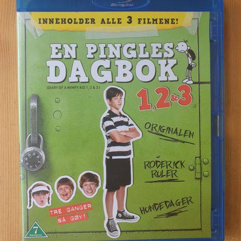 En pingles dagbok 1-3