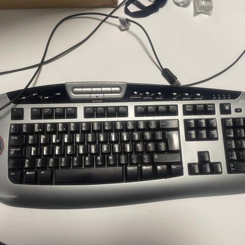 Microsoft tastatur