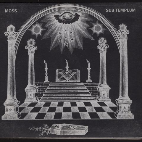 Moss "Sub Templum" (2008) CD