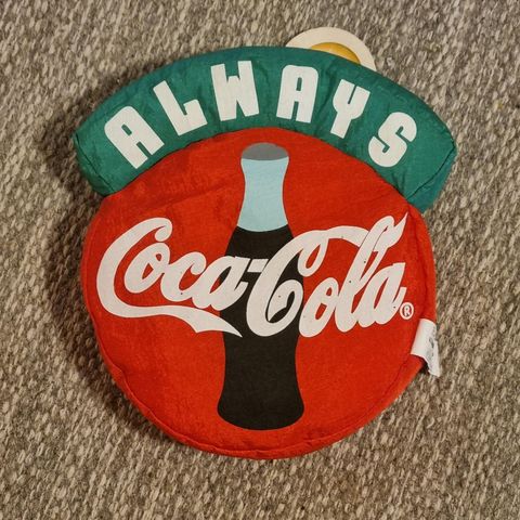 Coca-Cola pute fra 90-tallet