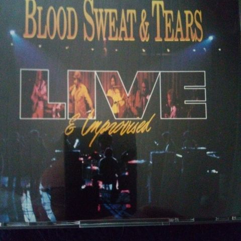 Blood, Sweat & Tears "Live & improvised" Dobbelt-CD