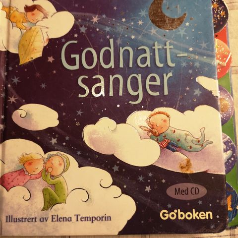 Barnebok - Godnatt sanger Go'boken