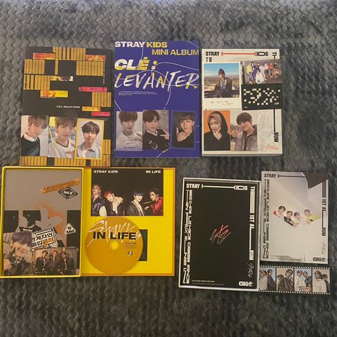 (Kpop) Skz & Treasure album (ALLE SKZ SOLGT ‼️)