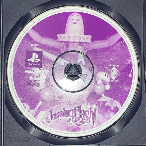 Jumping Flash! 2 PS1 PlayStation 1