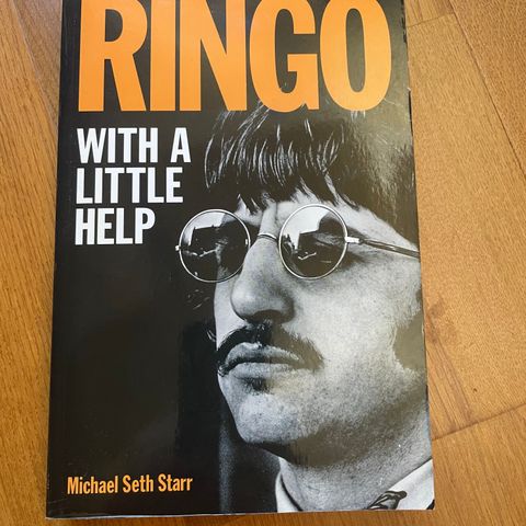 Biografien til Ringo Starr selges kr 100