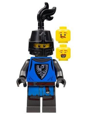 Ny Lego Castle Black falcon minifiguren m/hesten