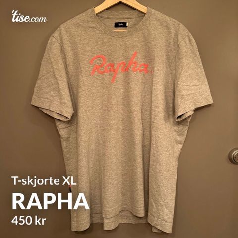 Rapha t-skjorte XL