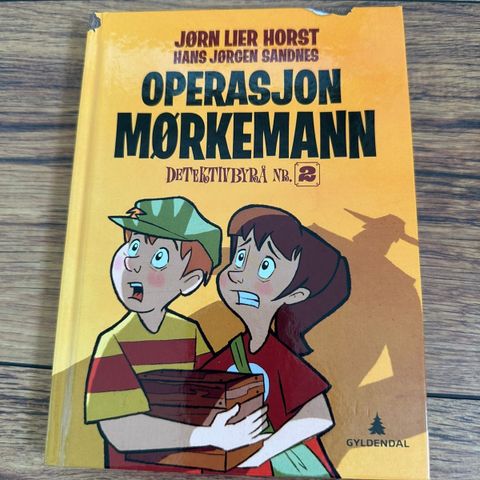 Detektivbyrå nr 2 - Operasjon Mørkemann