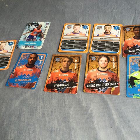 topps fotballkort Aalesund