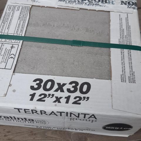Terratinta Softbeton Light Grey  30x30