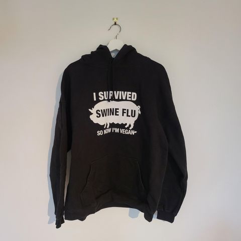 Vetements Swine Flu hoodie