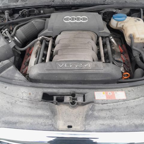 Audi A6.   BDW motor selges