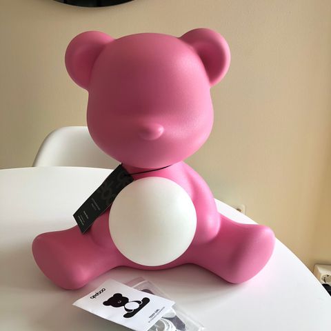 TEDDY GIRL FUXIA lampe