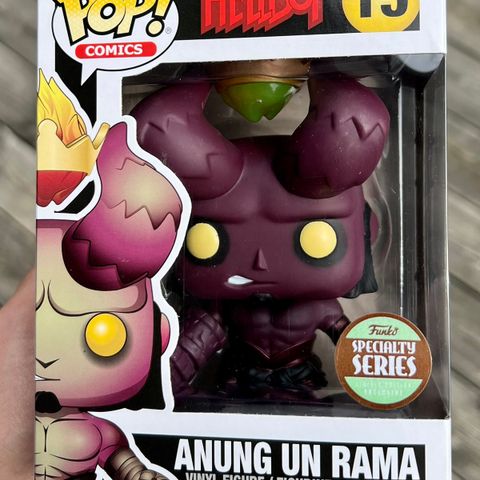 Funko Pop! Comics: Anung Un Rama | Hellboy (Comic) (15) Excl. Specialty Series