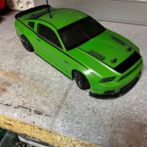 ford mustang rc bil