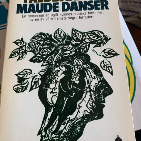 Knut Faldbakken sin bok Maude danser til salgs.