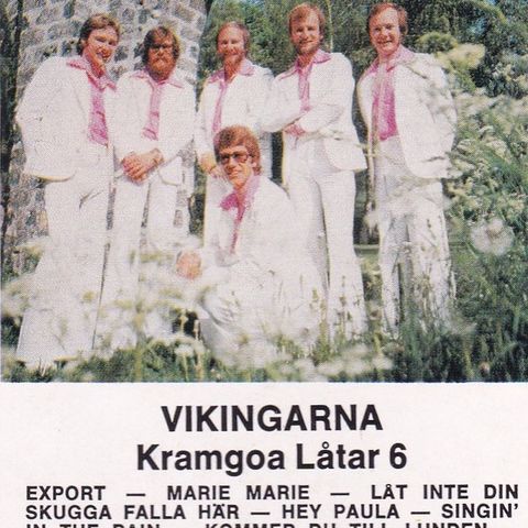 Vikingarna - Kramgoa låtar 6